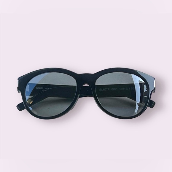 Saint Laurent Sunglasses Black Women’s Designer Eyewear - Picture 4 of 11